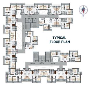 Project Image of 1120 Sq.ft 2 BHK Apartment / Flat for sale in Panvel for Rs. 9800000