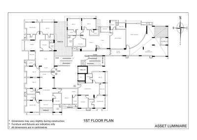 Project Image of 1065.0 - 3688.0 Sq.ft 2 BHK Apartment for buy in Asset Luminaire