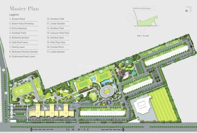 Project Image of 1760.0 - 2685.0 Sq.ft 3 BHK Apartment for buy in Indiabulls Estate & Club