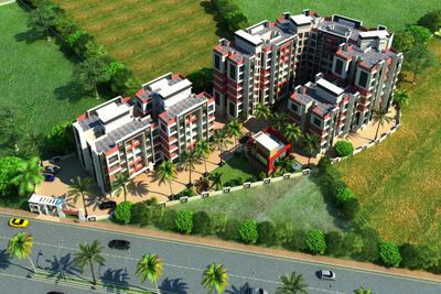 Project Image of 201.0 - 392.0 Sq.ft 1 BHK Apartment for buy in Shubh Shreeji Garden