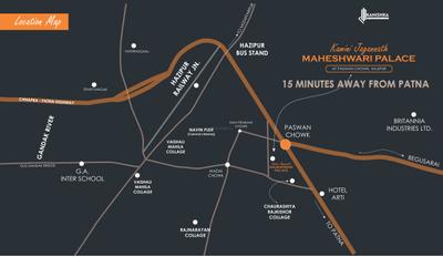 Project Image of 850.0 - 1785.0 Sq.ft 1.5 BHK Apartment for buy in Kamini Jagannath Maheshwari Palace