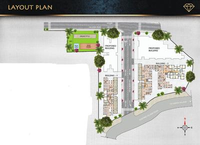 Project Image of 244.34 - 570.16 Sq.ft Studio Studio Apartment for buy in Jewel City Phase 1