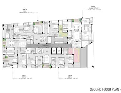 Project Image of 1128.0 - 2274.0 Sq.ft 2 BHK Apartment for buy in EK Aster