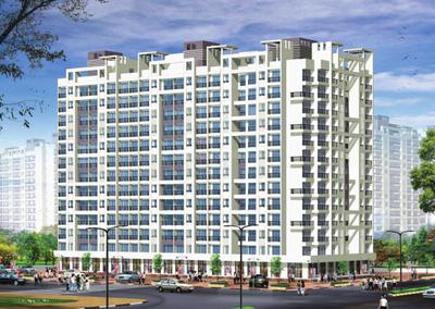 Project Image of 595.0 - 870.0 Sq.ft 1 BHK Apartment for buy in Poonam Heights