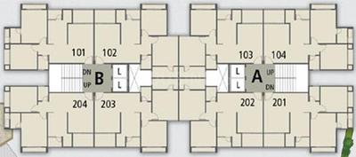 Project Image of 1683 Sq.ft 3 BHK Apartment / Flat for sale in Memnagar for Rs. 12500000
