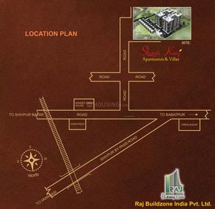 Project Image of 922.0 - 1655.0 Sq.ft 2 BHK Apartment for buy in Raj Shanti Kunj