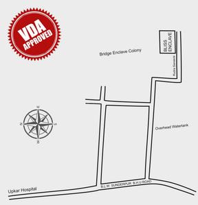 Project Image of 969.04 - 1409.47 Sq.ft 2 BHK Apartment for buy in ASAR Bliss Enclave
