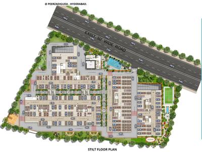 Project Image of 1226.0 - 2053.0 Sq.ft 2 BHK Apartment for buy in Sri Sai Soukya