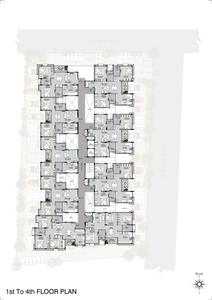 Project Image of 1023.0 - 1380.0 Sq.ft 2 BHK Apartment for buy in Urbando Kosmos Orbiz