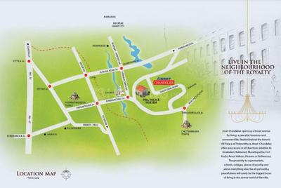 Project Image of 1105.0 - 1460.0 Sq.ft 2 BHK Apartment for buy in Asset Chandelier