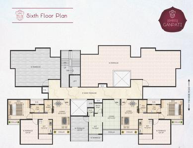 Project Image of 231.32 - 436.58 Sq.ft 1 BHK Apartment for buy in Shree Ganpati