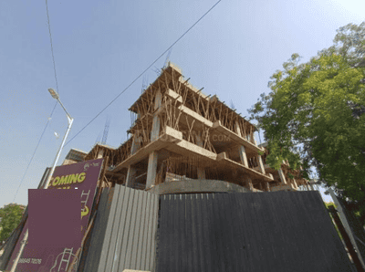 Project Image of 0.0 - 1061.21 Sq.ft 3 BHK Apartment for buy in C N Sindur Sparsh