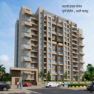 Project Image of 347.0 - 478.0 Sq.ft 1 BHK Apartment for buy in Kesar Aaradhyam A Wing