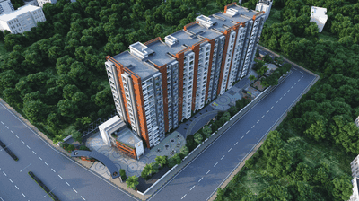 Project Image of 940.0 - 1680.0 Sq.ft 2 BHK Apartment for buy in Sanjeevini Aarna