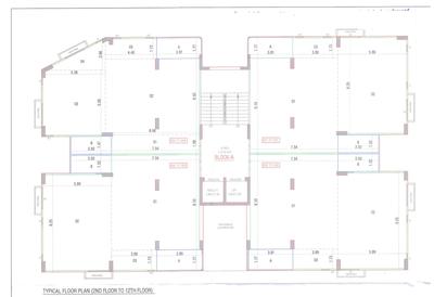 Project Image of 2529.0 - 2673.0 Sq.ft 3 BHK Apartment for buy in Arham Heights