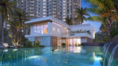 Project Image of 325.93 - 327.12 Sq.ft 1 BHK Apartment for buy in Provident Palmvista D1