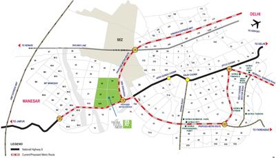 Project Image of 1245.0 - 2390.0 Sq.ft 2 BHK Apartment for buy in Vatika Gurgaon 21