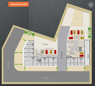 Project Image of 1800 Sq.ft 3 BHK Apartment / Flat for sale in Bopal for Rs. 6800000