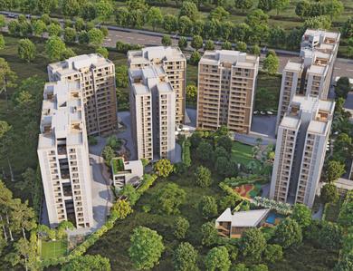Project Image of 981.02 - 2831.77 Sq.ft 3 BHK Apartment for buy in Shrinivas Luxuria 2