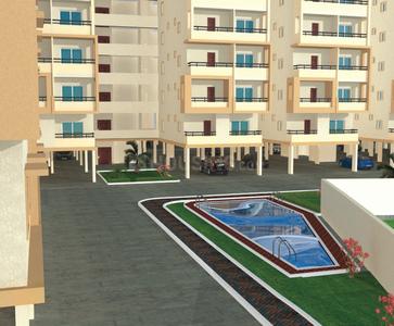 Project Image of 1260.0 - 1733.0 Sq.ft 2 BHK Apartment for buy in Sai Mirra Panchajanya