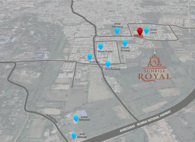 Project Image of 573.93 - 860.25 Sq.ft 2 BHK Apartment for buy in BKB Sunrise Royal