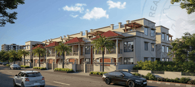 Project Image of 1253.35 - 1571.85 Sq.ft 4 BHK Villa for buy in Maruti Pratishtha Bunglows