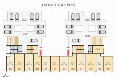 Project Image of 204.0 - 205.0 Sq.ft 1 RK Apartment for buy in Gurudev Park
