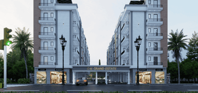 Project Image of 1100.0 - 1650.0 Sq.ft 2 BHK Builder Floor for buy in SK The Grand Estate 2
