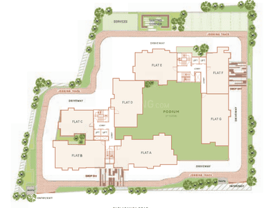 Project Image of 963.0 - 1800.0 Sq.ft 2 BHK Apartment for buy in Sanctorum
