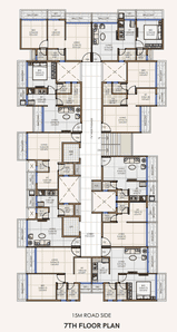 Project Image of 222.49 - 303.97 Sq.ft 1 RK Apartment for buy in Maverick Vivanta