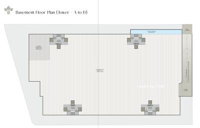 Project Image of 1808.77 - 3024.0 Sq.ft 4 BHK Apartment for buy in Courtyard Fairmont