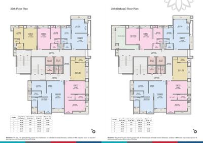 Project Image of 184.0 - 505.0 Sq.ft 1 RK Apartment for buy in Saptashree Guruprerna