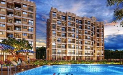 Project Image of 0.0 - 334.0 Sq.ft 1 BHK Apartment for buy in Labdhi Gardens Phase 4