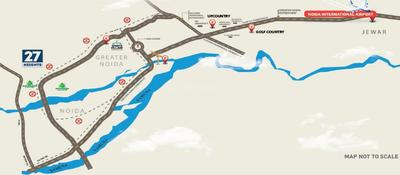 Project Image of 1065.0 - 1095.0 Sq.ft 2 BHK Apartment for buy in Supertech 27 Heights