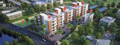 Project Image of 1268.0 - 1747.0 Sq.ft 3 BHK Apartment for buy in Krishti JB Meadowex