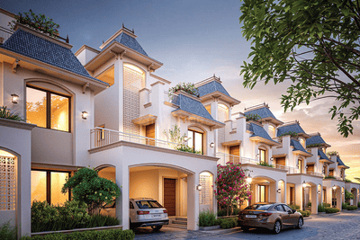 Project Image of 1785.4 - 2231.0 Sq.ft 5 BHK Villa for buy in Viranchi Eleanor Calista