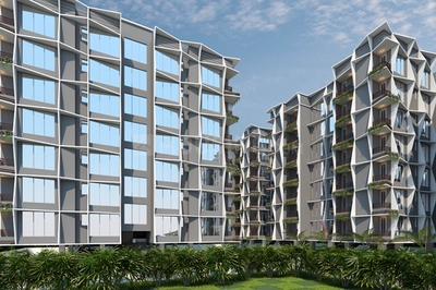 Project Image of 560.05 - 765.85 Sq.ft 2 BHK Apartment for buy in Reshma Takshashila Heights Phase 2