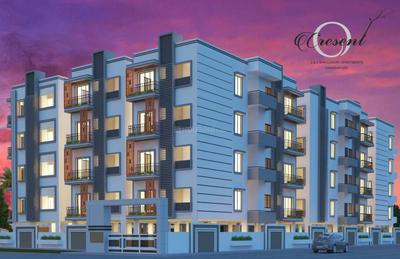 Edifice Infra Cresent Elevation 1