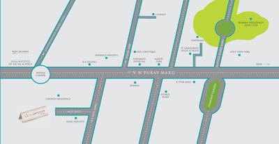 Project Image of 3265.0 - 5575.0 Sq.ft 4 BHK Apartment for buy in Ekta Oculus