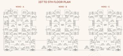 Project Image of 365.0 - 581.0 Sq.ft 1 BHK Apartment for buy in Ansuya Aakruti Heights