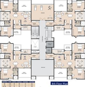 Project Image of 670.0 - 919.0 Sq.ft 2 BHK Apartment for buy in Pate Seya