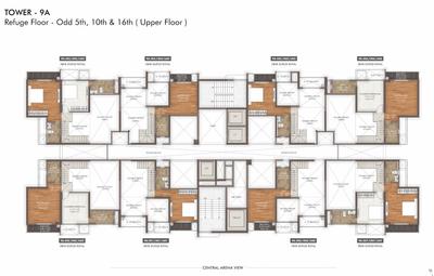 Project Image of 596.54 - 1488.86 Sq.ft 1 BHK Apartment for buy in Gera Island Of Joy Project B