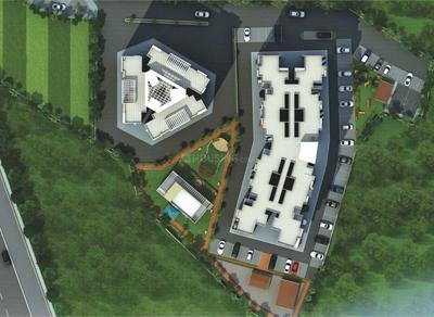 Project Image of 603.0 - 1106.0 Sq.ft 1 BHK Apartment for buy in ArthaRaj Hillock Towers