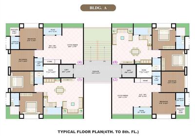 Project Image of 362.1 - 694.27 Sq.ft 1 BHK Apartment for buy in Parth Sangam Heights
