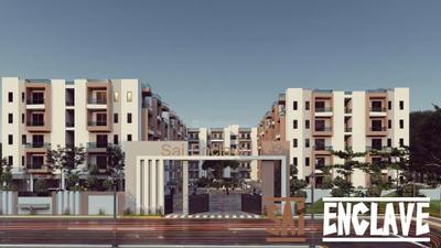 Project Image of 285.46 - 494.0 Sq.ft 1 BHK Apartment for buy in Shri Sai Enclave
