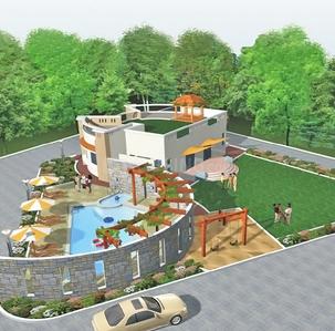 Project Image of 373.0 - 720.0 Sq.ft 1 BHK Apartment for buy in OM Angel Hill Bldg E F N P