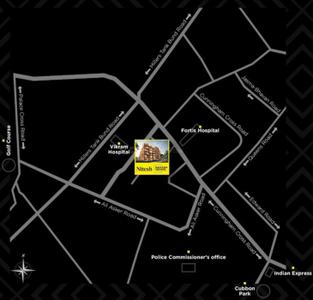 Project Image of 2700.0 - 2789.0 Sq.ft 3 BHK Apartment for buy in Nitesh Madison Square
