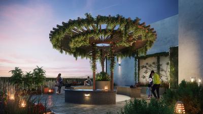 Project Image of 934.0 - 1650.0 Sq.ft 2 BHK Apartment for buy in TVS Emerald Elements