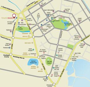 Project Image of 2838.0 - 5028.0 Sq.ft 4 BHK Apartment for buy in Anantmani