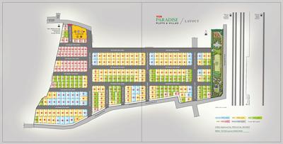 Project Image of 1100.0 - 1800.0 Sq.ft Residential Plot Plot for buy in VGN Paradise